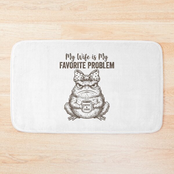 Item preview, My wife is my favorite problem designed and sold by stiellarose.