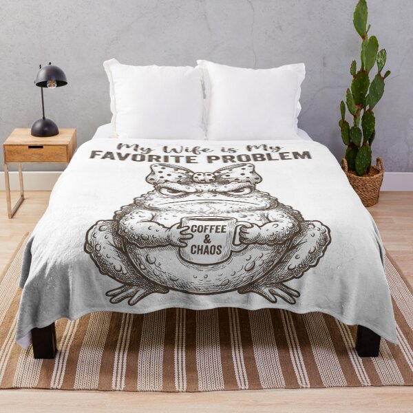 Item preview, My wife is my favorite problem designed and sold by stiellarose.