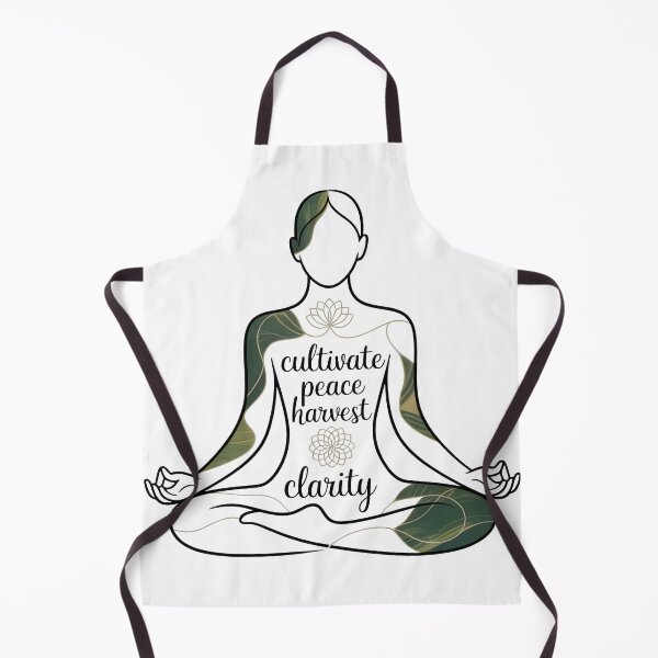 Item preview, Cultivate Peace Harvest Clarity Line Art for Stress Relief designed and sold by 108stillness.