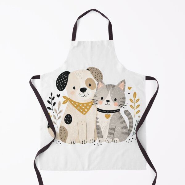 Item preview, Best Friends Dog and Cat designed and sold by Snurly.