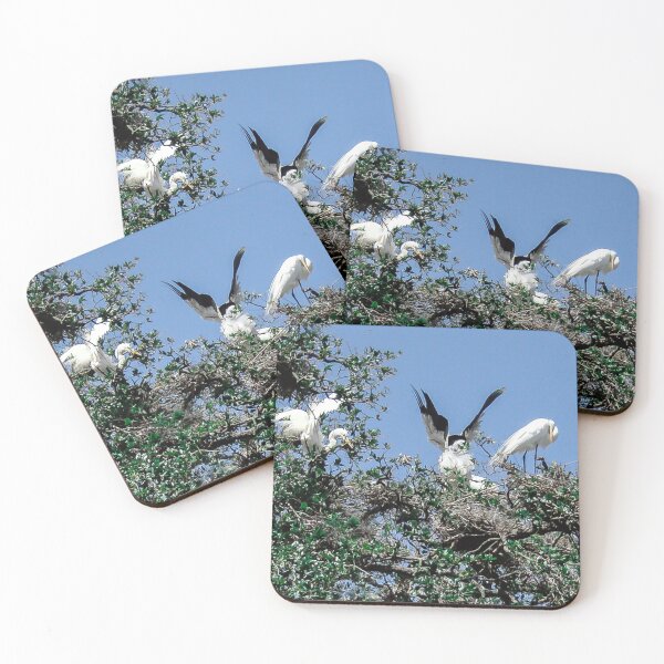 Item preview, Egret Family designed and sold by heatherfriedman.