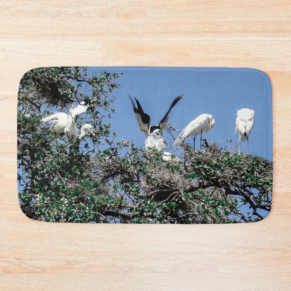 Item preview, Egret Family designed and sold by heatherfriedman.