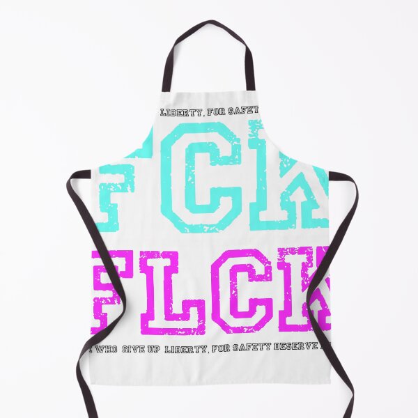 Item preview, Fck Flock (F*ck Flock) 90s teal and purple / pink deflock anti mass surveilance design designed and sold by DonDoodle.