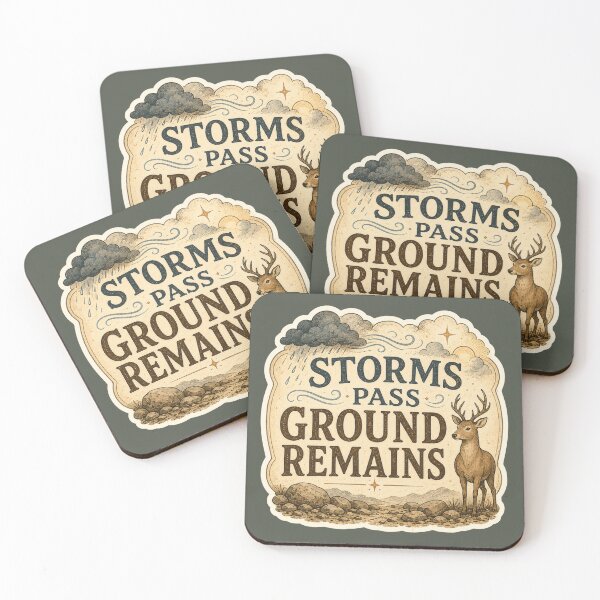 Item preview, Storms Pass Ground Remains: Stag designed and sold by ChirpInc.