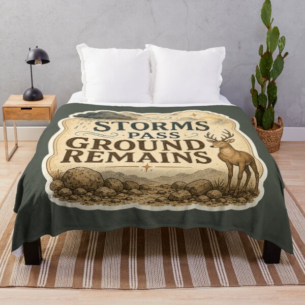 Item preview, Storms Pass Ground Remains: Stag designed and sold by ChirpInc.