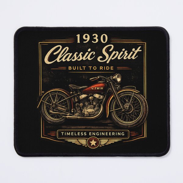 Item preview, Classic Spirit 1930 Vintage Motorcycle designed and sold by Nebur2021.