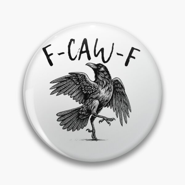 Item preview, f caw f  designed and sold by Starry Night Creative Art.