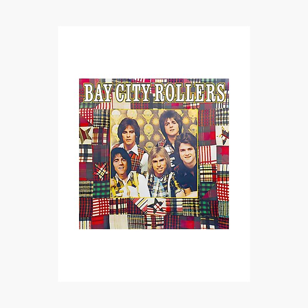 Item preview, Bay City Rollers 70S Rock Band designed and sold by MURILO RAY.