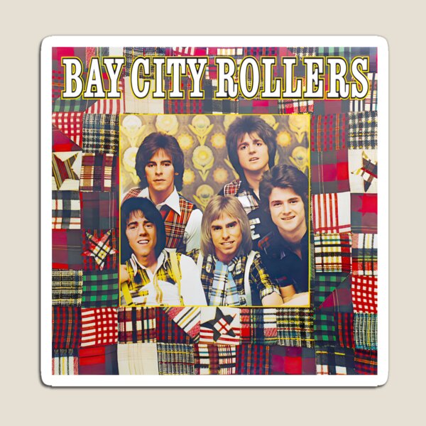 Artikelvorschau, Bay City Rollers 70er-Jahre-Rockband entworfen und verkauft von MURILO RAY.