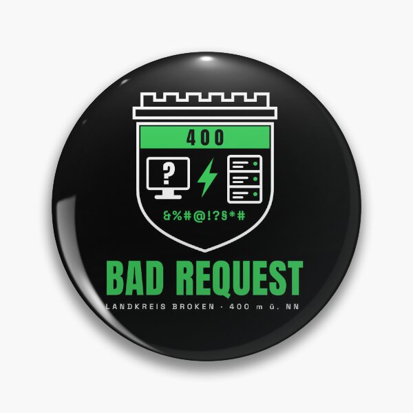 Item preview, 400 Bad Request - I would have liked to answer you, but your request is just too bad designed and sold by gamechanger2021.