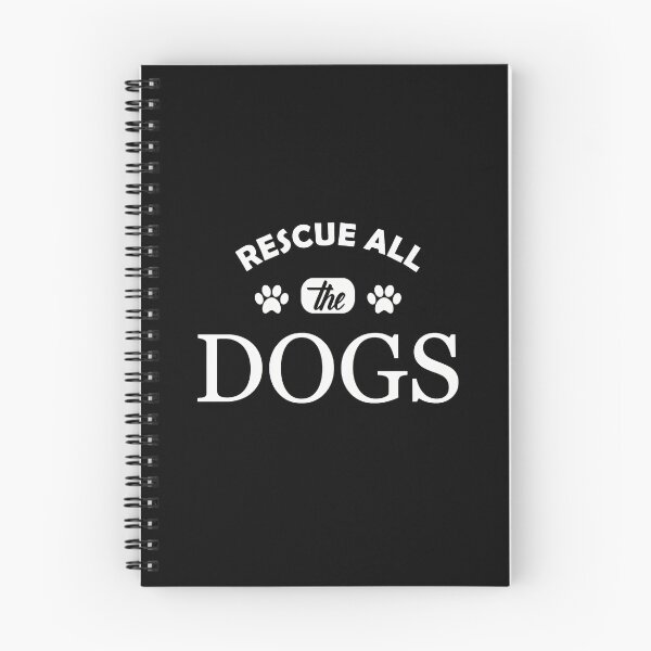 Item preview, Rescue All The Dogs Paw Print Animal Lover Gift designed and sold by GiaoCalonas.
