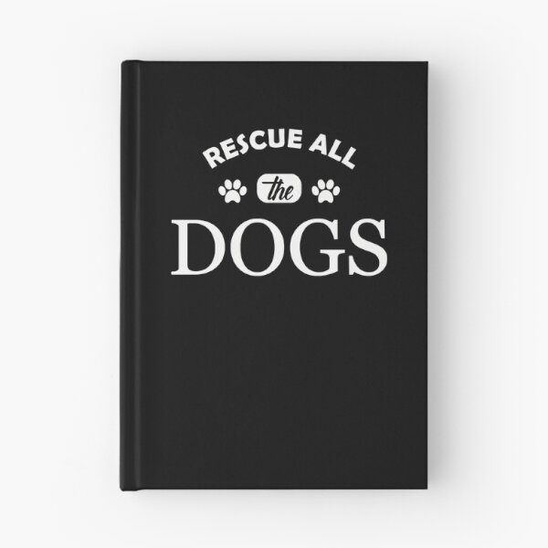 Item preview, Rescue All The Dogs Paw Print Animal Lover Gift designed and sold by GiaoCalonas.