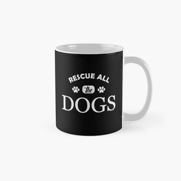 Item preview, Rescue All The Dogs Paw Print Animal Lover Gift designed and sold by GiaoCalonas.