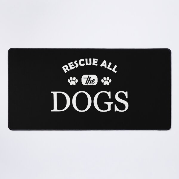 Item preview, Rescue All The Dogs Paw Print Animal Lover Gift designed and sold by GiaoCalonas.
