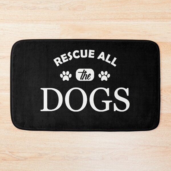 Item preview, Rescue All The Dogs Paw Print Animal Lover Gift designed and sold by GiaoCalonas.