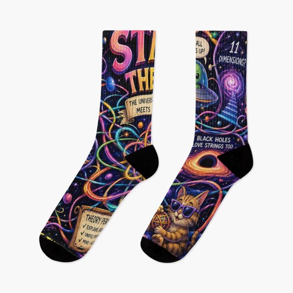 Item preview, String Theory designed and sold by DK Rocket.