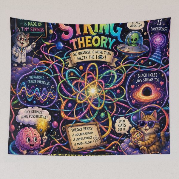 Item preview, String Theory designed and sold by DazzleKitty.