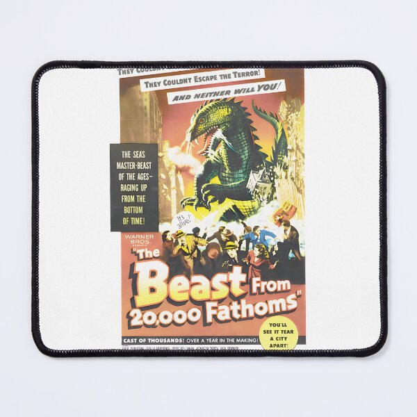 Item preview, The Beast From 20,000 Fathoms Vintage Movie Poster designed and sold by MURILO RAY.