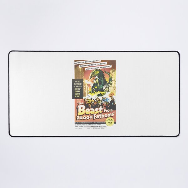 Item preview, The Beast From 20,000 Fathoms Vintage Movie Poster designed and sold by MURILO RAY.