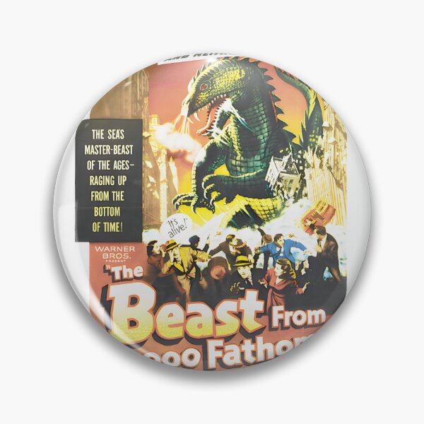 Item preview, The Beast From 20,000 Fathoms Vintage Movie Poster designed and sold by MURILO RAY.