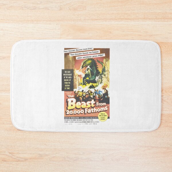 Item preview, The Beast From 20,000 Fathoms Vintage Movie Poster designed and sold by MURILO RAY.