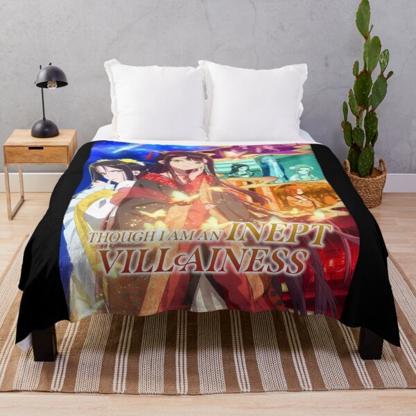 Item preview, Though I Am an Inept Villainess designed and sold by DeviantMerch.