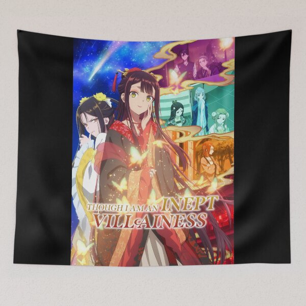 Item preview, Though I Am an Inept Villainess designed and sold by DeviantMerch.