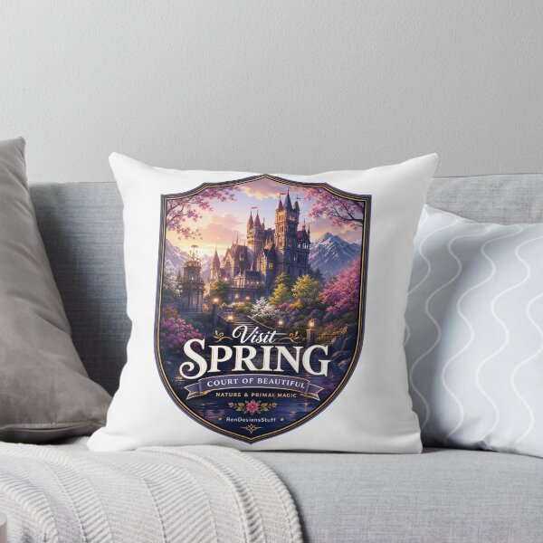 Item preview, ACOTAR Spring Court Nature Landscape designed and sold by FrontierCosmic.