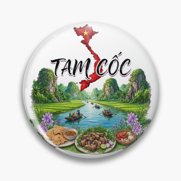 Item preview, Tam Coc Vietnam Limestone Karst River Boat designed and sold by Danh Style.