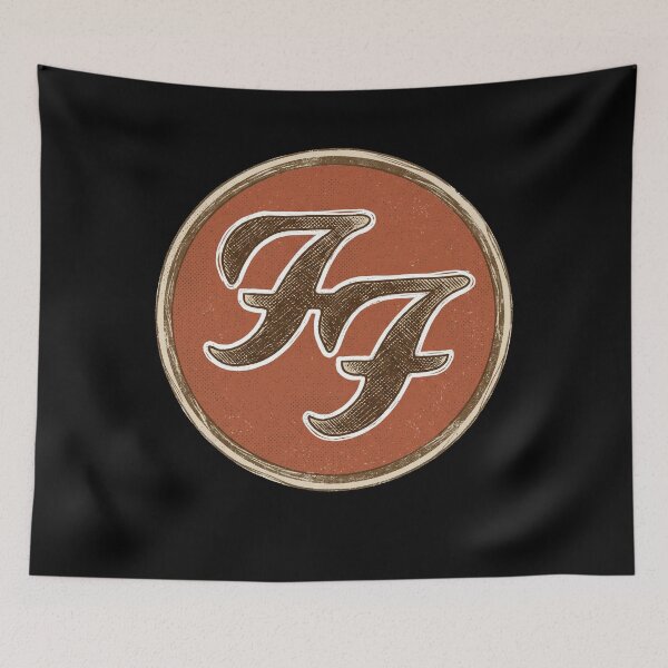 Item preview, Foo Fighters designed and sold by stiellarose.