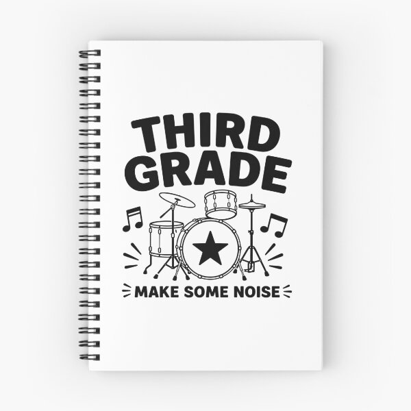 Item preview, Third Grade Make Some Noise 3rd Grade Drums Rock & Roll - Back To School Kids designed and sold by gunaone-design.