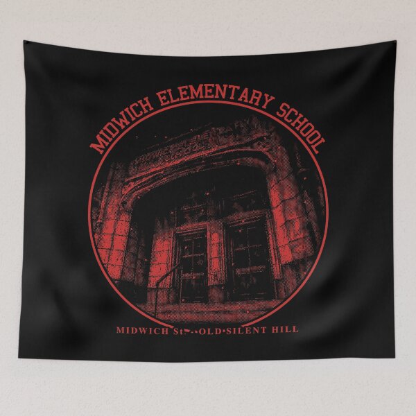 Item preview, Midwich Elementary School 1999 designed and sold by Power Up Prints.