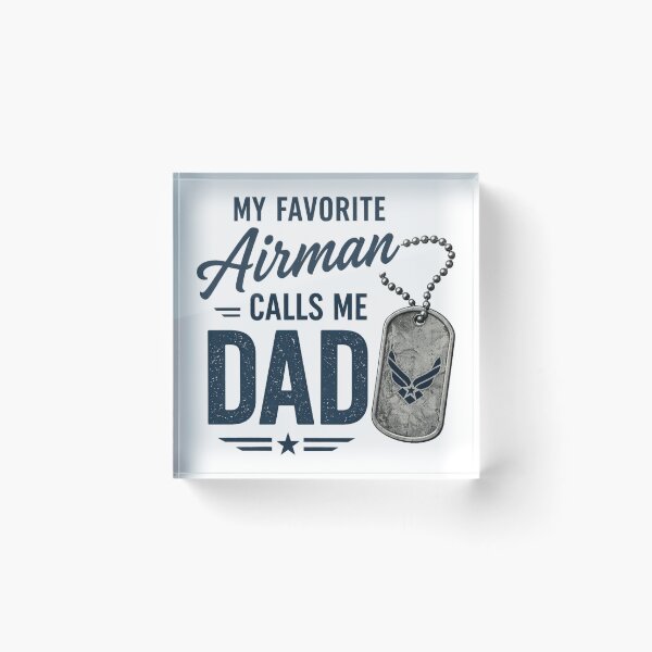 Item preview, Air Force Dad designed and sold by vectcd.