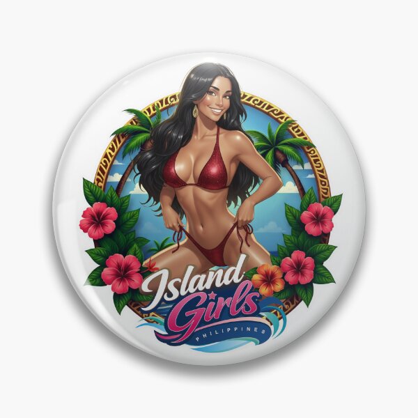 Item preview, island girls designed and sold by WanderlustPH.