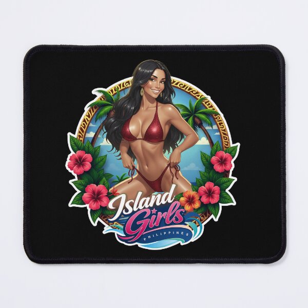 Item preview, island girls designed and sold by WanderlustPH.