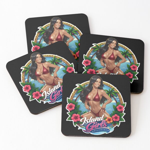 Item preview, island girls designed and sold by WanderlustPH.