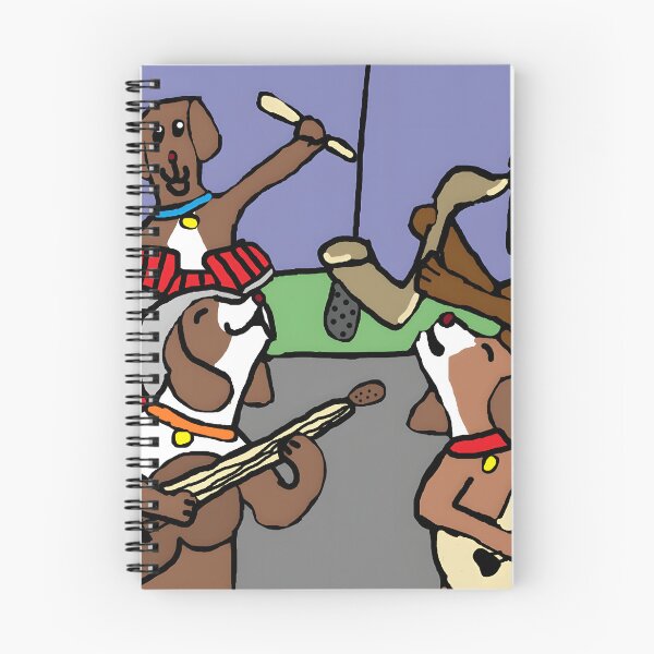 Item preview, The Neighborhood Dogs Started a Band designed and sold by Romeo-Circle.