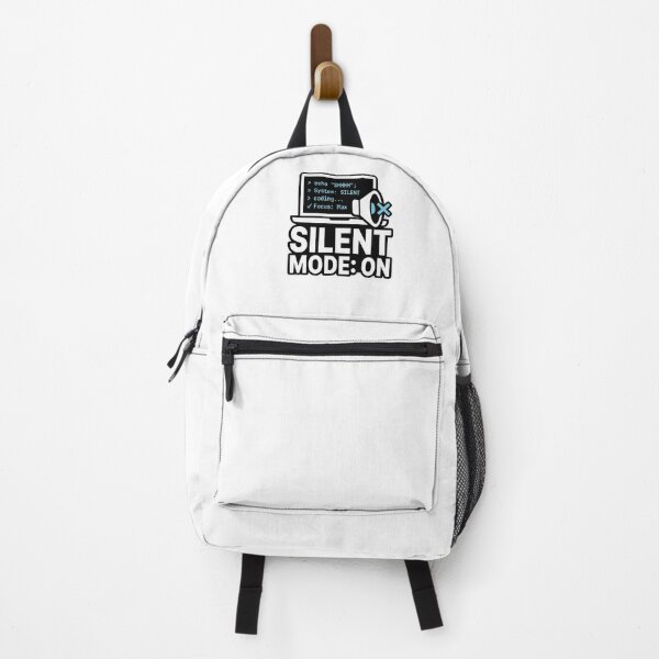 Item preview, Developer Silent Mode On Introvert Coder Gift designed and sold by Ixnor.