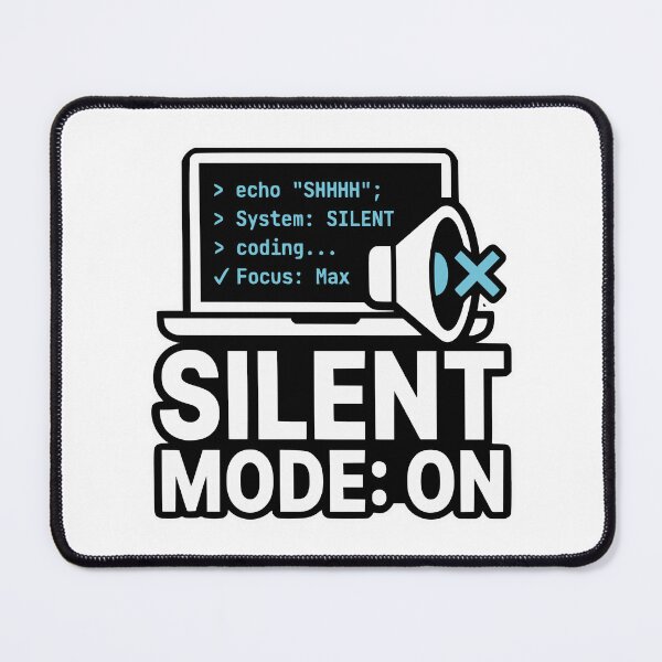 Item preview, Developer Silent Mode On Introvert Coder Gift designed and sold by Ixnor.