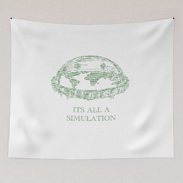 Item preview, Simulation shirt designed and sold by Cuztomthreads.
