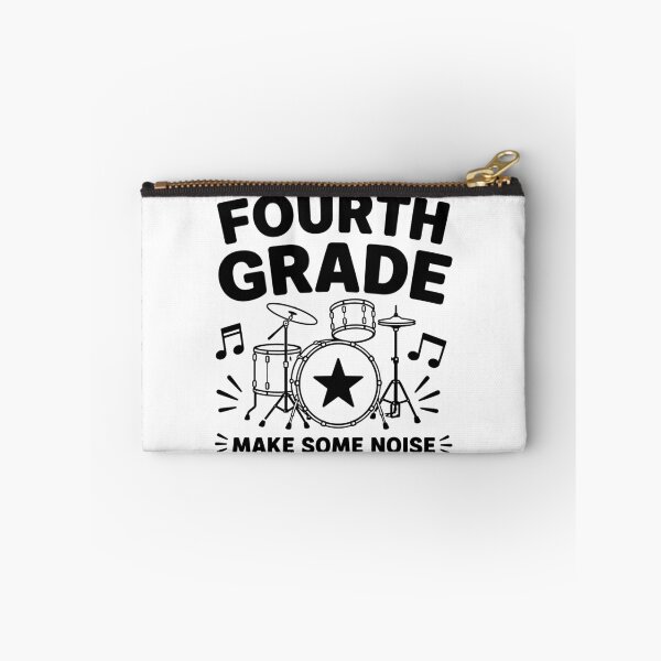 Item preview, Fourth Grade Make Some Noise 4th Grade Drums Rock and Roll - Back To School Kids designed and sold by gunaone-design.