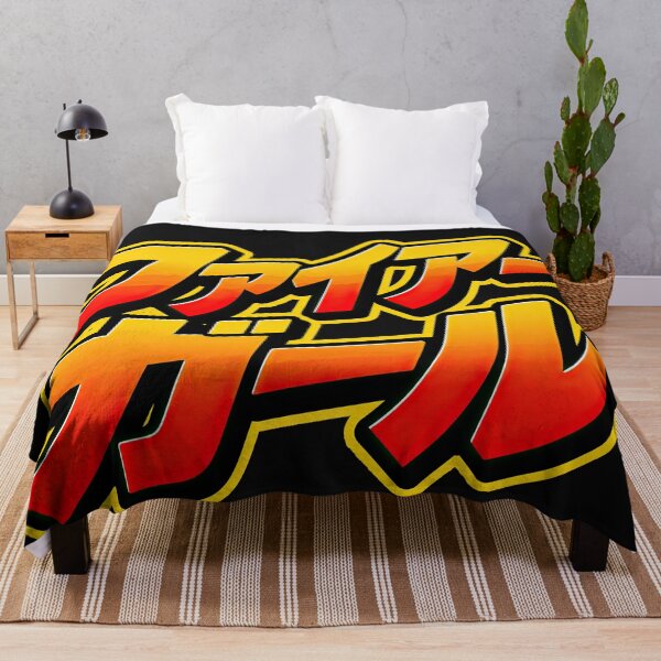 Item preview, Fire Girl – Japanese Retro 80s Flame Typography designed and sold by obstinator.