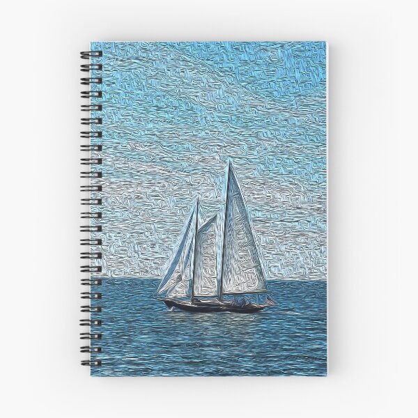 Item preview, Boating Artwork  designed and sold by PopPucks.