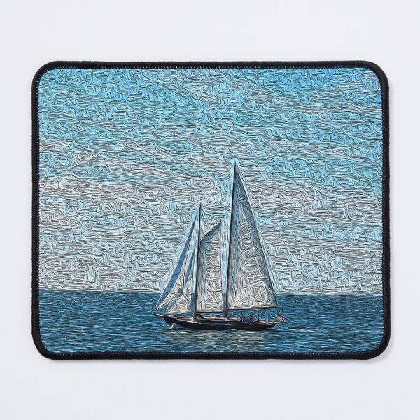 Item preview, Boating Artwork designed and sold by PopPucks.