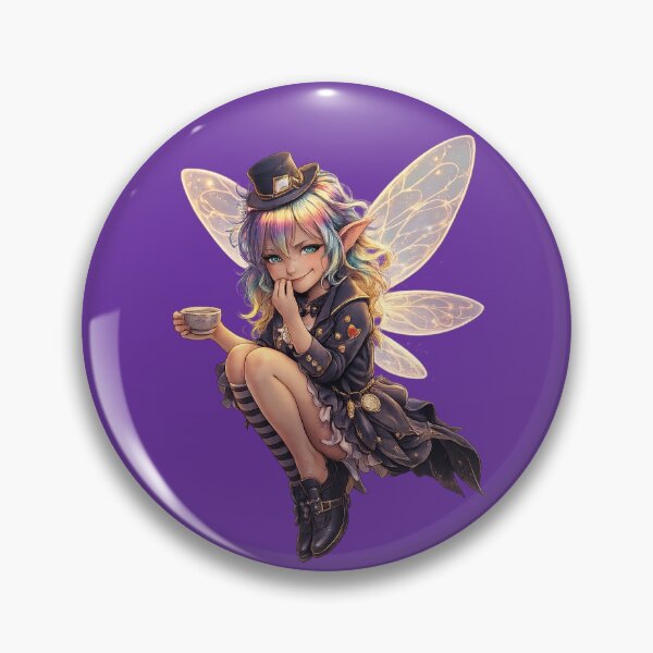 Item preview, Tea Fairy designed and sold by Yokaicreations.