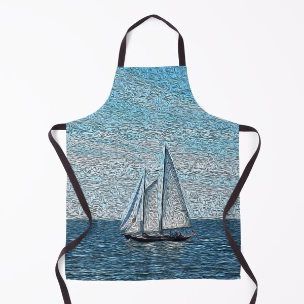 Item preview, Boating Artwork designed and sold by PopPucks.