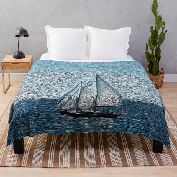 Item preview, Boating Artwork designed and sold by PopPucks.