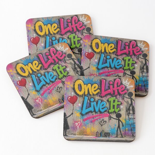 Item preview, One Life designed and sold by Blue  Robin.