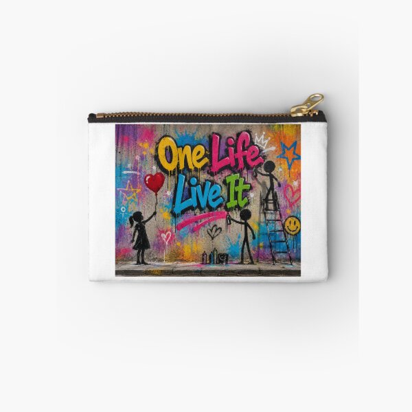 Item preview, One Life designed and sold by Blue  Robin.
