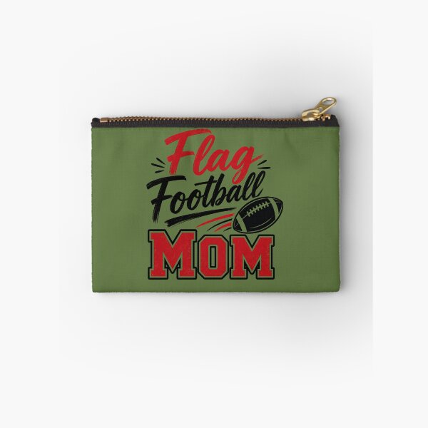 Item preview, Flag Football Mom designed and sold by Pixel-Lair.